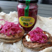 rodekool pickles  (zoet,zuur)