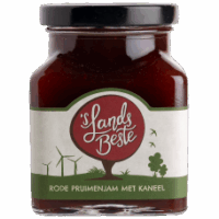 rode pruimen jam (kaneel)