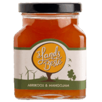 abrikozen & mango jam