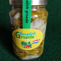 Augurken plakjes  zoetzuur