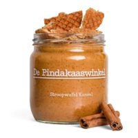pindakaas stroopwafel