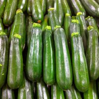 courgette groen