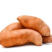 zoete aardappel per stuk